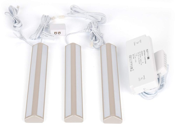 картинка Светильник TETRA TOUCH LED SET 3 от магазина SEFI