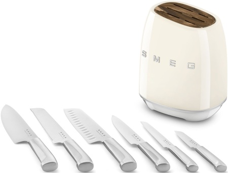 картинка Комплект ножей Smeg KBSF02CR от магазина SEFI