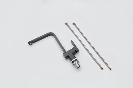 картинка Смеситель для кухни, EMAR 3014, цвет Оникс от магазина SEFI