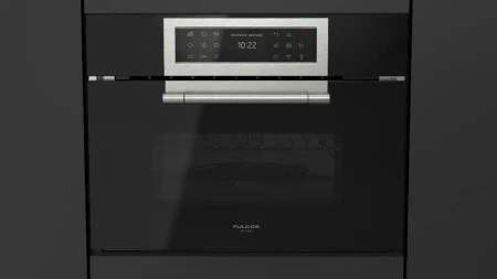 картинка Духовой шкаф с СВЧ Fulgor Milano FCLCMO 4510 TEM BK от магазина SEFI
