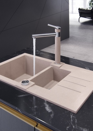 картинка Смеситель для мойки ALVEUS ZINA CHR - G02M от магазина SEFI