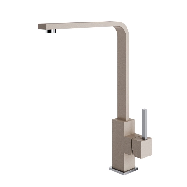 картинка Смеситель для мойки ALVEUS GENESIS JENNY G55 BEIGE от магазина SEFI