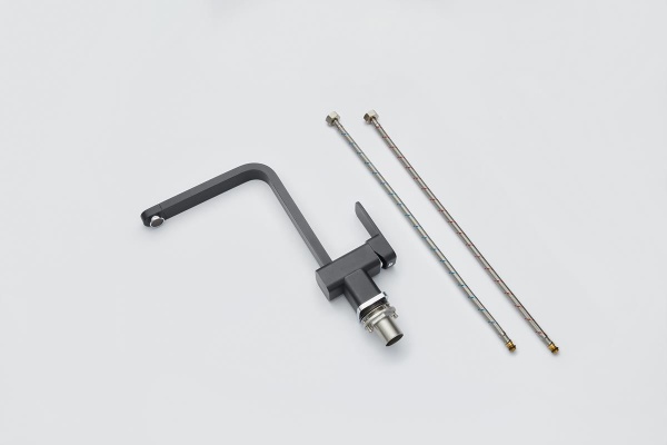 картинка Смеситель для кухни, EMAR 3014, цвет Оникс от магазина SEFI