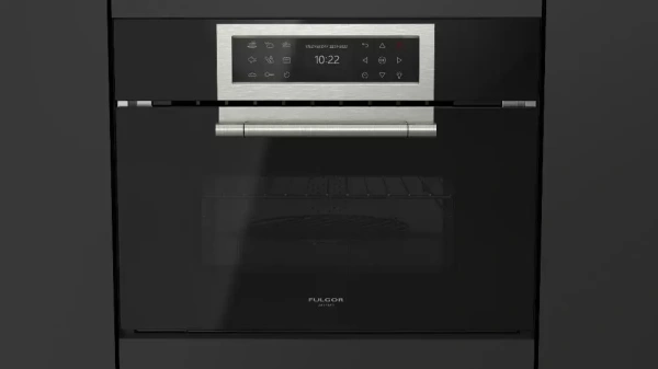 картинка Духовой шкаф с СВЧ Fulgor Milano FCLCMO 4510 TEM BK от магазина SEFI