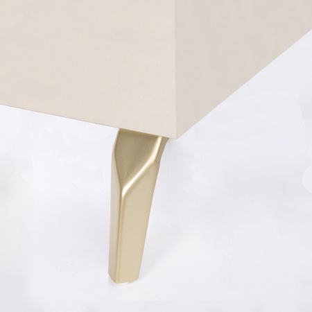 картинка Опора меб. мет. HARMONY h130 брашированное золото AKS от магазина SEFI