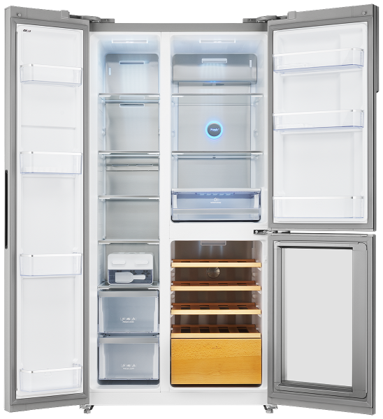 картинка Отдельностоящий холодильник с винным шкафом RFWI 1890 SIG от магазина SEFI