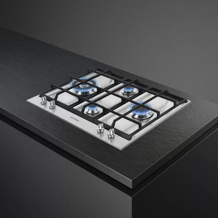 картинка Газовая варочная панель Smeg PX164L от магазина SEFI