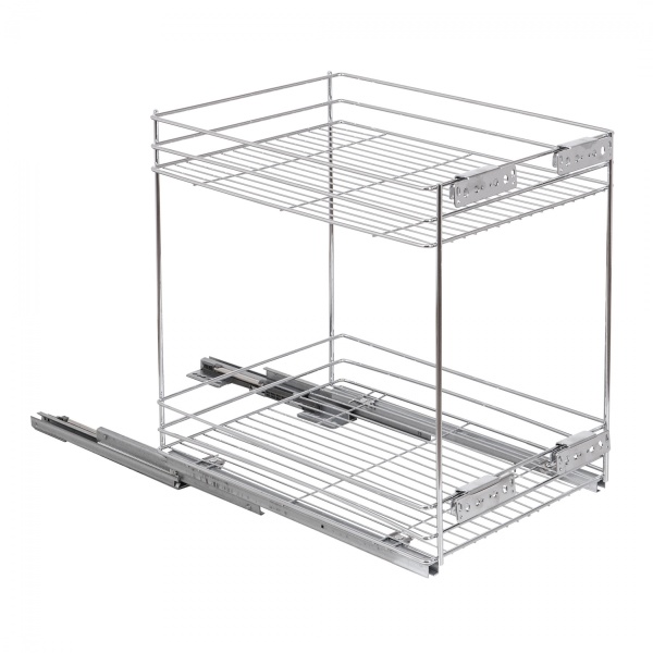 картинка Выдвижная корзина-карго 400 NORWIG крепл.нижнее, хром AKS от магазина SEFI