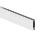 картинка Профиль алюминиевый SENATOR белый глянец горизонт нижн. L-6000 мм АЛЮТЕХ от магазина SEFI