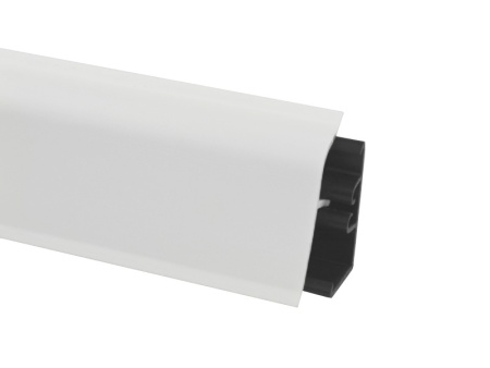 картинка Плинтус ПВХ к столешнику LB38 белый (011) РФ (1шт=3м.п.) от магазина SEFI