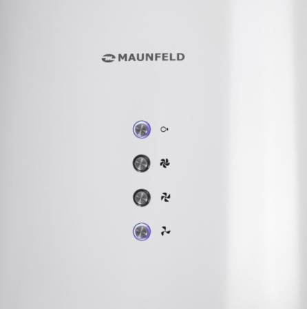 картинка Вытяжка Maunfeld LEE Wall 35 White от магазина SEFI