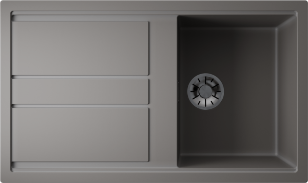 картинка Мойка Omoikiri Kitagawa 86-GR Artceramic/leningrad grey от магазина SEFI