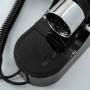 картинка Настенный фен Meyvel MF6-1600 Черный (Black) от магазина SEFI