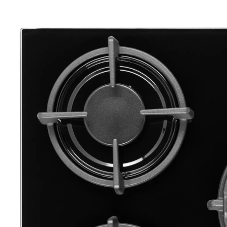 картинка Газовая варочная панель KRONA FIERO 45 BL магазин SEFI являющийся официальным дистрибьютором в России  картинка Газовая варочная панель KRONA FIERO 45 BL от магазина SEFI