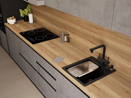 картинка Мойка EMAR EMQ-1420.Q, цвет Морион от магазина SEFI