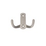 картинка Крючок меб. двухрожковый мет. WP12 сатин GRIDLI от магазина SEFI
