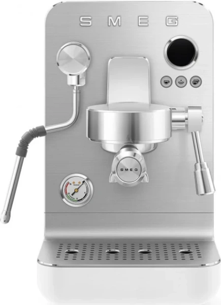 картинка Кофемашина-эспрессо Smeg EMC02WHMEU от магазина SEFI