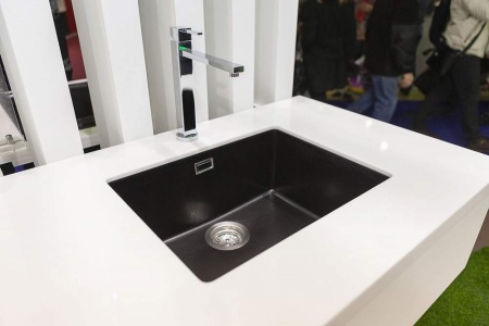 картинка Кухонная мойка SCHOCK SOHO 60 CRISTADUR серебристый камень от магазина SEFI