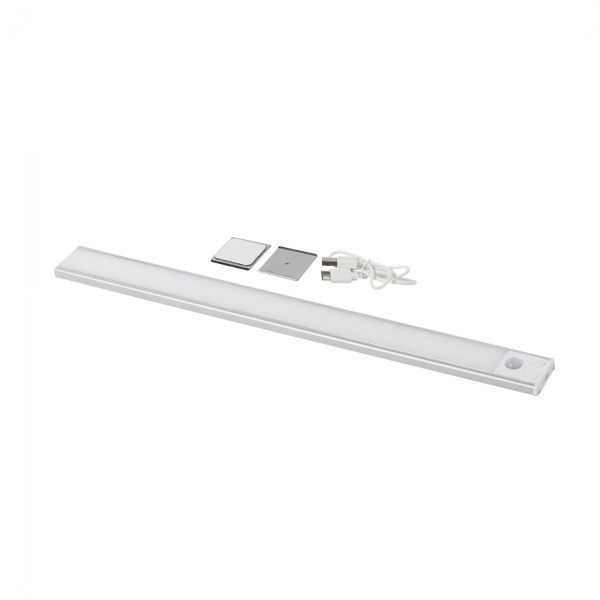 картинка Светильник светодиодный Radiance, аккумуляторный, на движение, 3W, 600 мм, алюминий, AKS от магазина SEFI