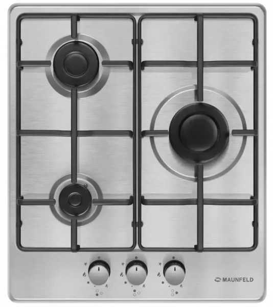картинка Газовая варочная панель MAUNFELD EGHS.43.3STS-ES/G от магазина SEFI