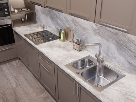 картинка Мойка Oulin 304, поверхность сатин от магазина SEFI