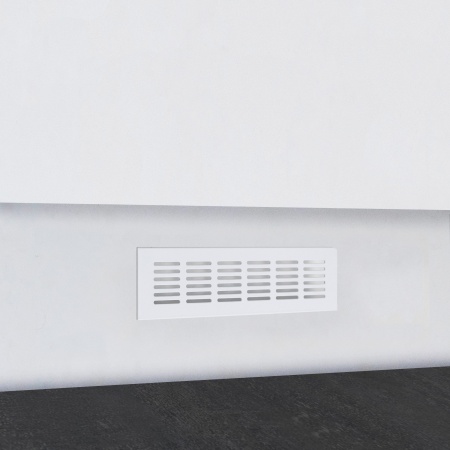 картинка Решетка вентиляционная 250х60мм белая алюминий AKS от магазина SEFI