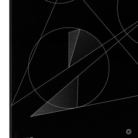 картинка Электрическая варочная панель KRONA FIDATO 45 BL от магазина SEFI