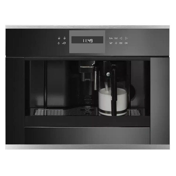 картинка Встраиваемая кофемашина Kuppersbusch CKV 6550.0 S1 Stainless steel от магазина SEFI