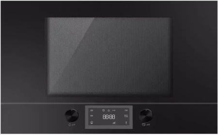 картинка Микроволновая печь Kuppersbusch ML 6330.0 S черное стекло от магазина SEFI