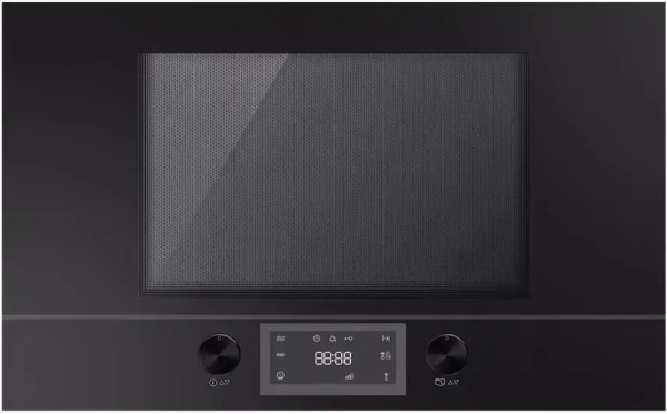 картинка Микроволновая печь Kuppersbusch ML 6330.0 S черное стекло от магазина SEFI