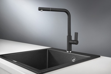 картинка Смеситель Granula 2502, ЧЕРНЫЙ от магазина SEFI