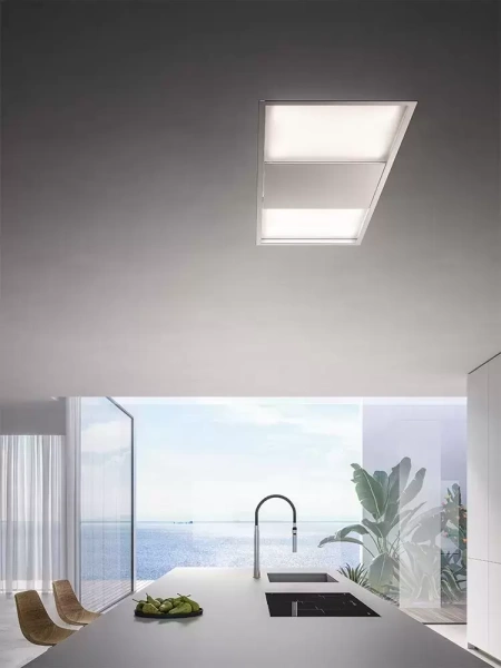 картинка Встраиваемая вытяжка Falmec Skema 120 black от магазина SEFI