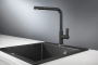 картинка Смеситель Granula 2502, ЧЕРНЫЙ от магазина SEFI