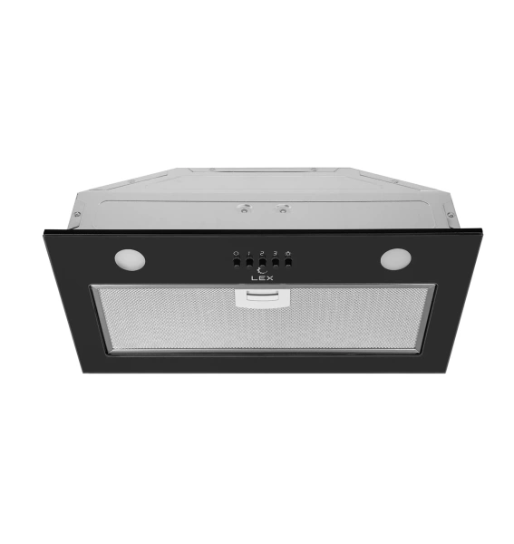картинка Встраиваемая вытяжка LEX Ghost G 600 Black от магазина SEFI