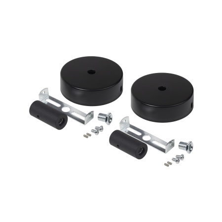 картинка Заглушки к светодиодной веревке, d25, тип 2 (1 компл = 2шт.), черный, AKS от магазина SEFI