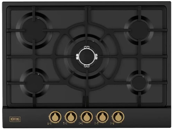 картинка Газовая варочная панель Korting HG 761 CTGN от магазина SEFI