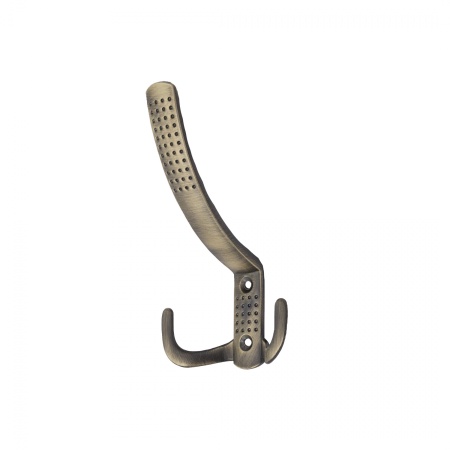 картинка Крючок меб. трехрожковый мет. WP11 старое золото GRIDLI от магазина SEFI