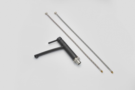 картинка Смеситель для кухни, EMAR 3011, цвет Black от магазина SEFI