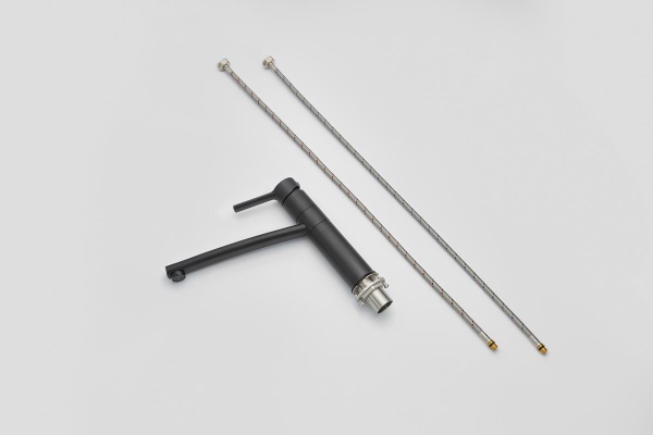 картинка Смеситель для кухни, EMAR 3011, цвет Black от магазина SEFI