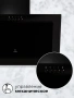 картинка Наклонная Вытяжка LEX Mio 600 Black от магазина SEFI