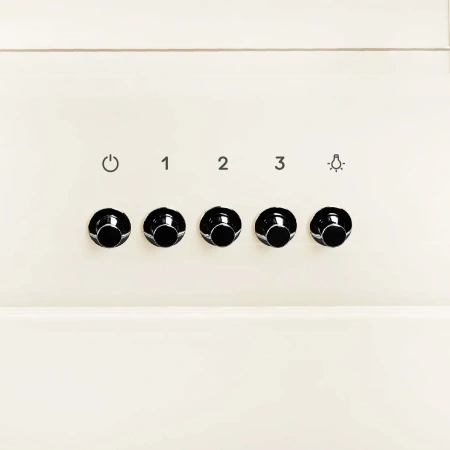 картинка Наклонная Вытяжка LEX Mika G 500 IV Light Белый антик от магазина SEFI