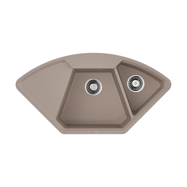 картинка Мойка Omoikiri Yonaka 98-C-SA Artgranit/бежевый от магазина SEFI