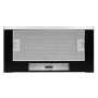 картинка Встраиваемая вытяжка KRONA Kamilla slim 600 black/inox (1 мотор) от магазина SEFI