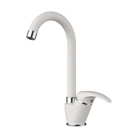 картинка Смеситель Omoikiri Umi-PA латунь/пастила от магазина SEFI