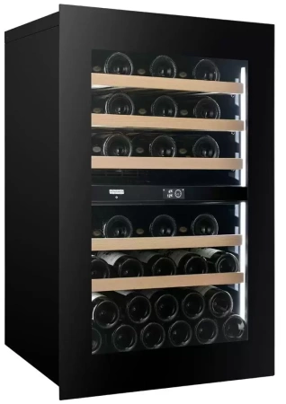 картинка Встраиваемый винный шкаф Dunavox DVN-44.120DB.TO от магазина SEFI