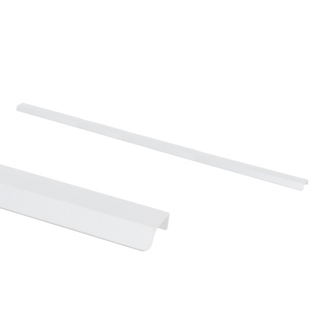 картинка Ручка меб. накладная алюм. GEOS 960/1000 белый матовый, AKS от магазина SEFI