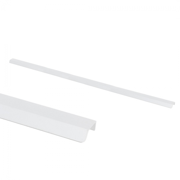 картинка Ручка меб. накладная алюм. GEOS 960/1000 белый матовый, AKS от магазина SEFI