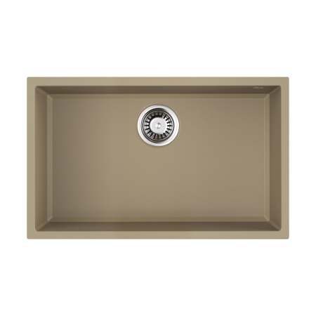 картинка Omoikiri Tedori 66-U-CH Tetogranit/шампань от магазина SEFI