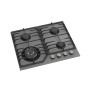 картинка Газовая варочная панель HiSTORY HGG 643C FGR, Дымчатый кристалл от магазина SEFI