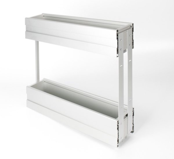 картинка Бутылочница Alumove Intouch в нижний шкаф с напр. Dynapro Grass, шир.фасада 150мм, глуб. 500мм правая от магазина SEFI